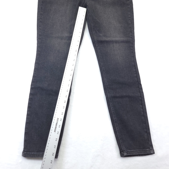 Judy Blue Jeans Womens 15/32 Black Denim High Rise Skinny JB88753 Dark Wash NWT - Picture 7 of 12
